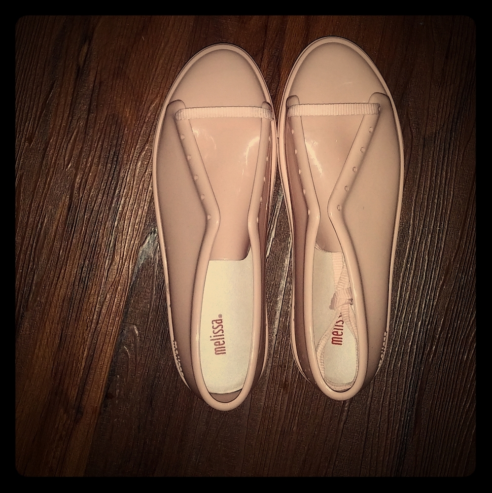 Melissa rubber shoes